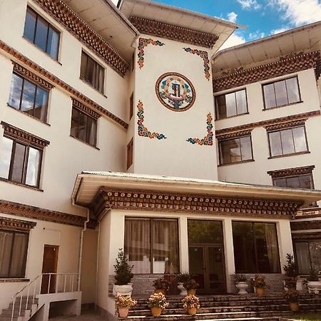 Bhutan Suites 팀부 외부 사진