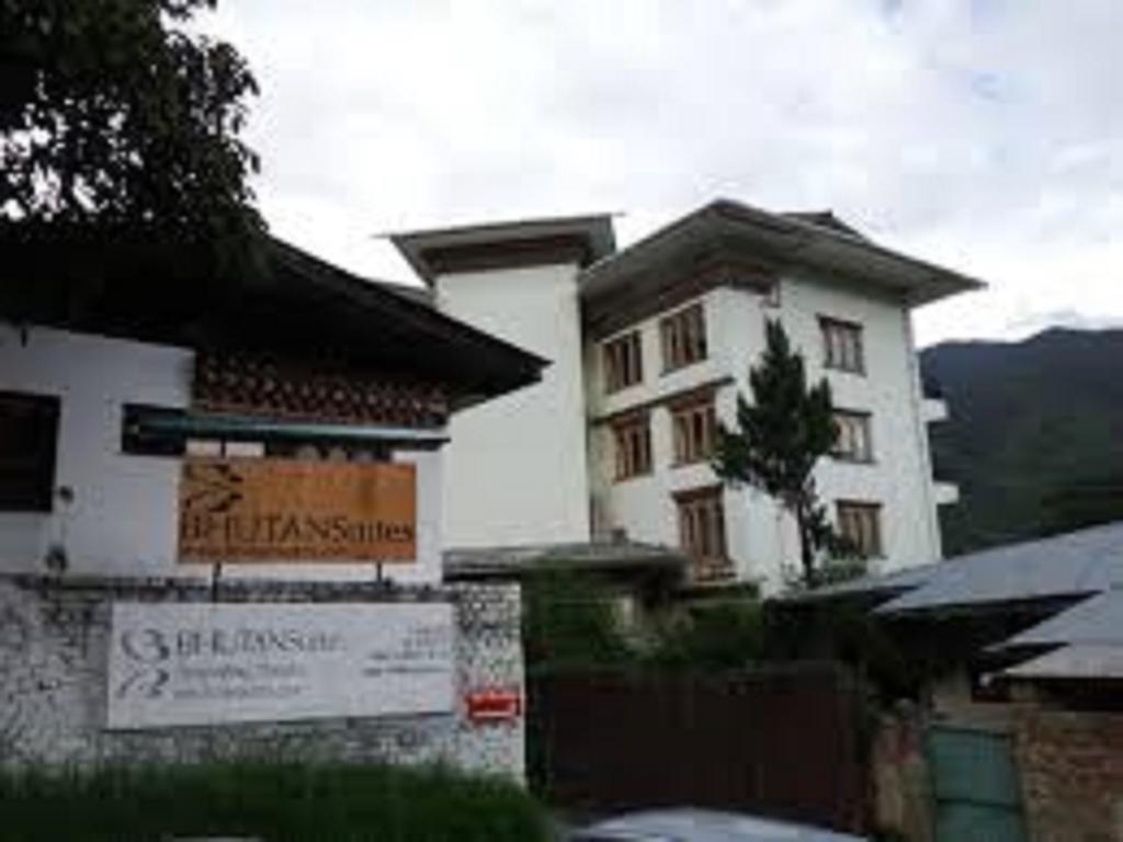 Bhutan Suites 팀부 외부 사진