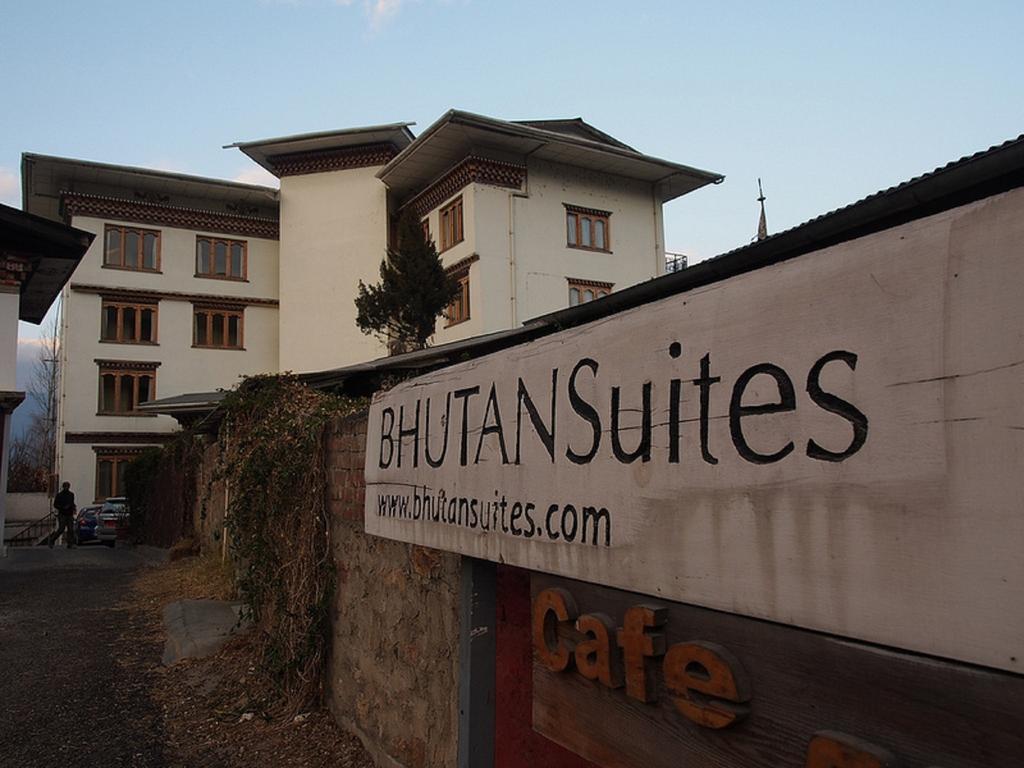 Bhutan Suites 팀부 외부 사진