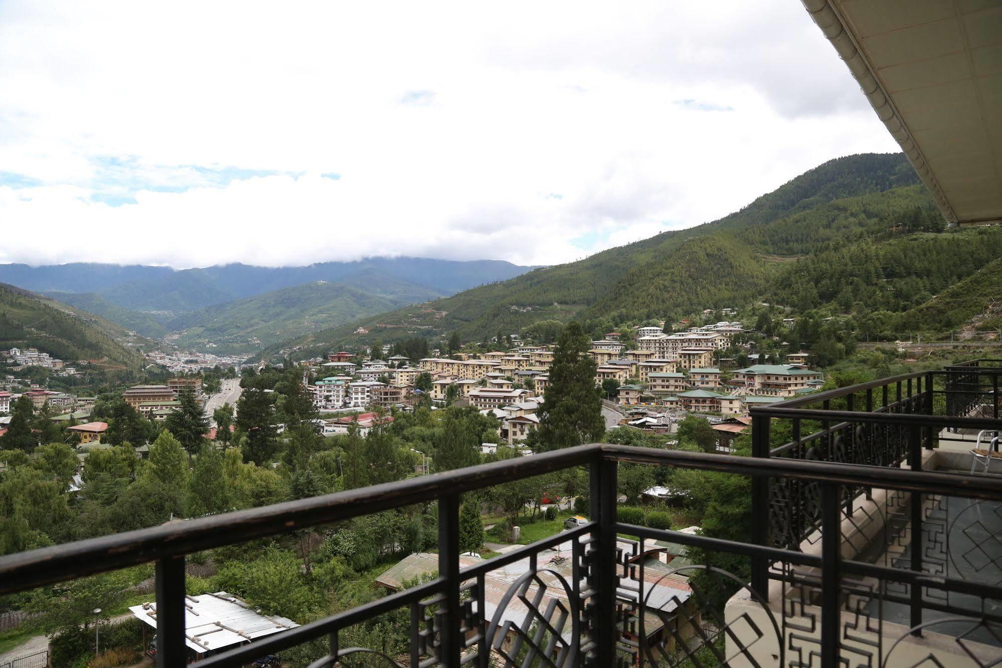 Bhutan Suites 팀부 외부 사진