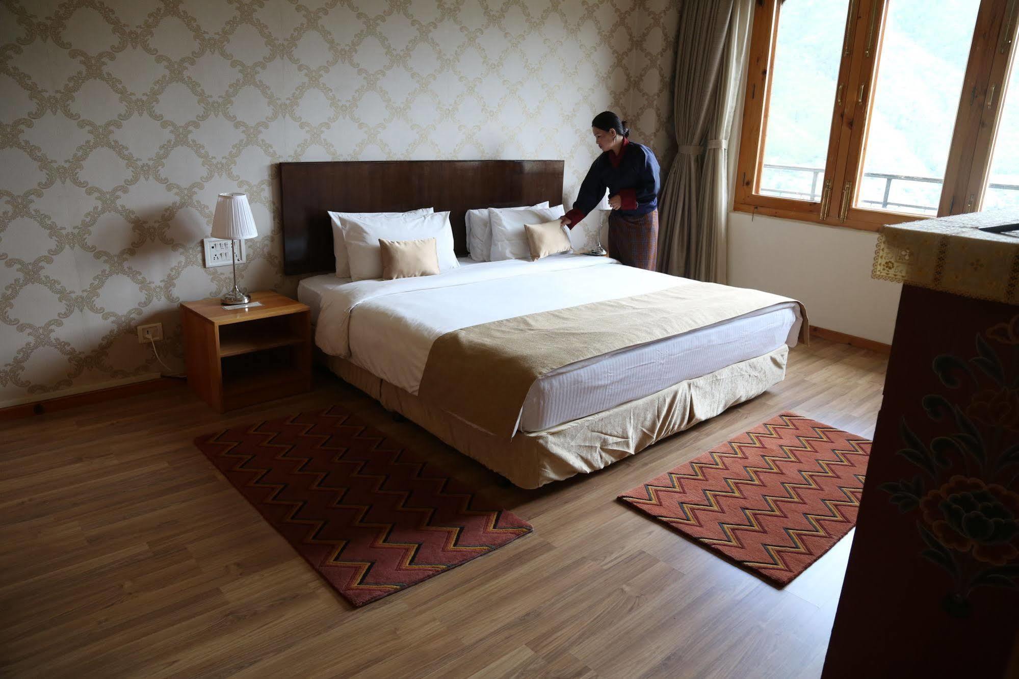 Bhutan Suites 팀부 외부 사진