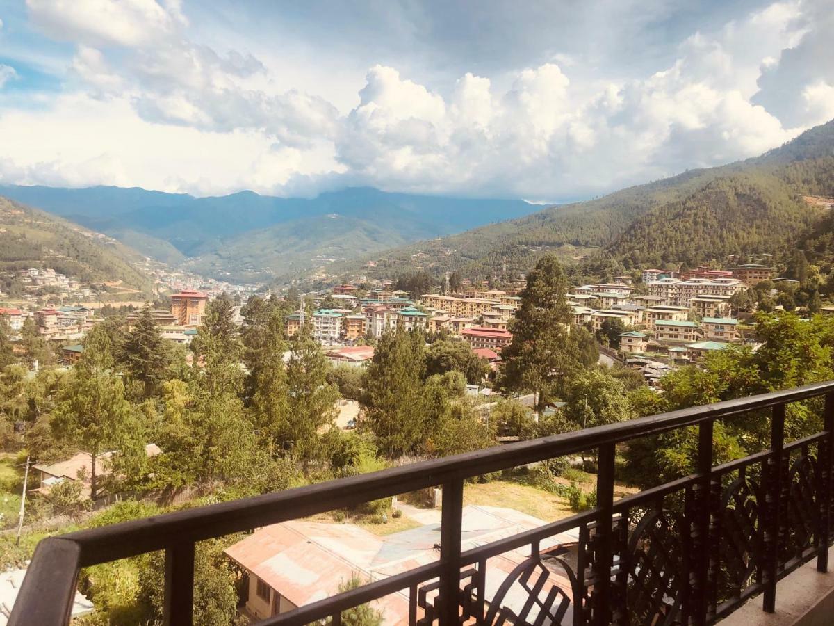 Bhutan Suites 팀부 외부 사진