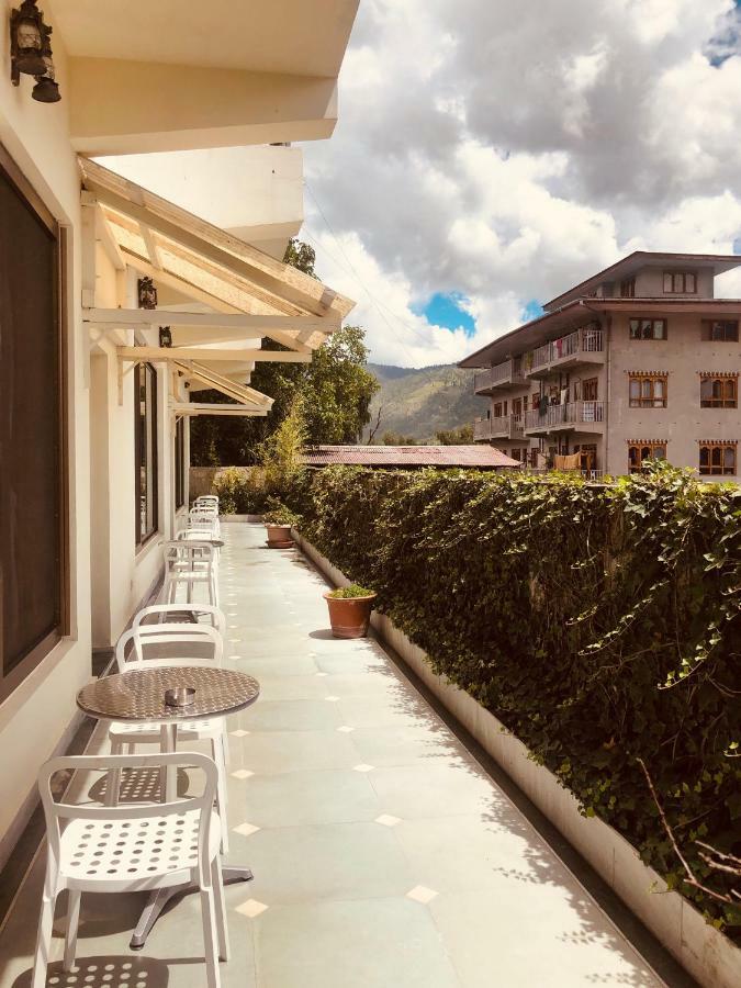 Bhutan Suites 팀부 외부 사진