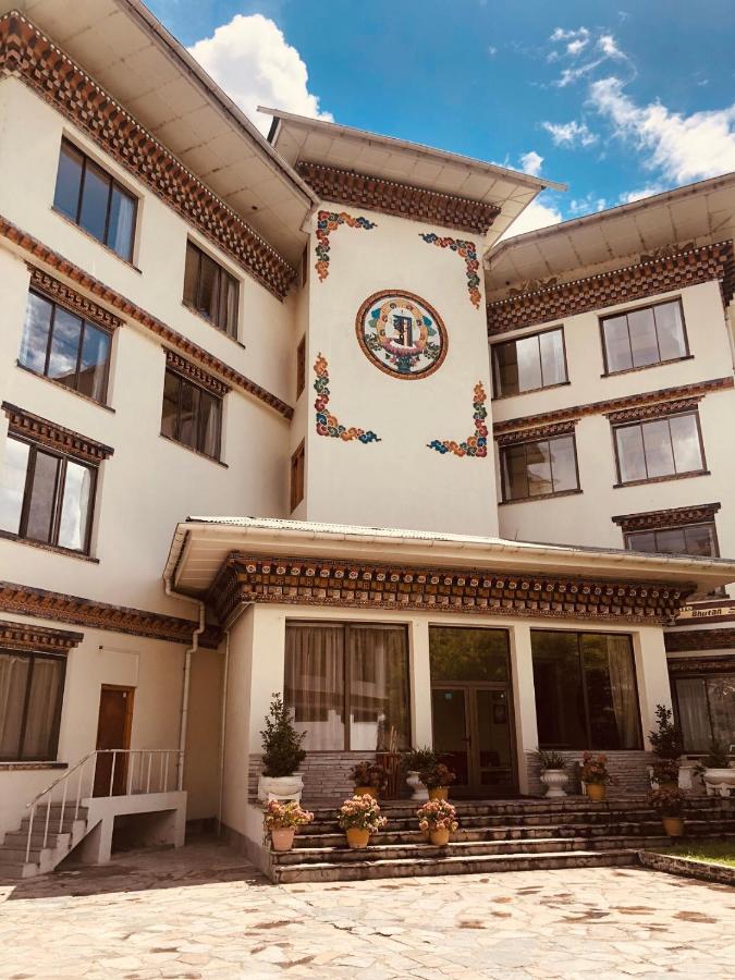 Bhutan Suites 팀부 외부 사진