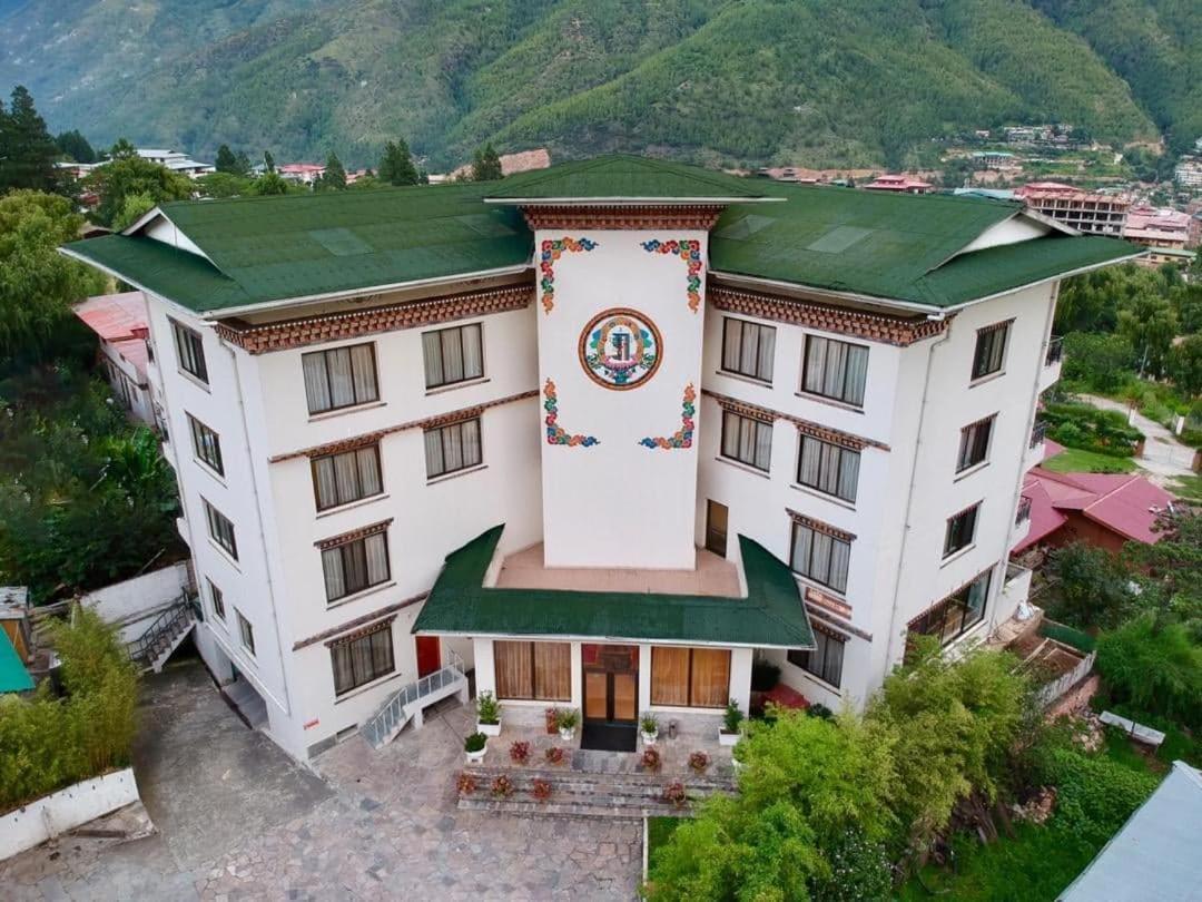 Bhutan Suites 팀부 외부 사진